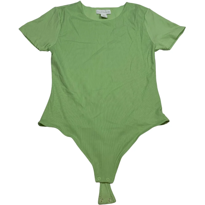 Bodysuit By House Of Harlow In Green, Size: M