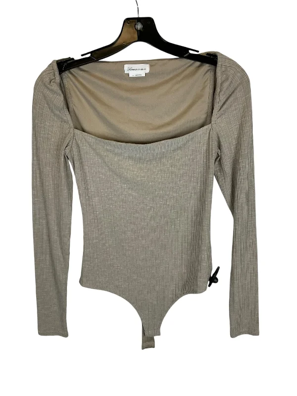 Bodysuit By Lovers & Friends In Tan, Size: Xs