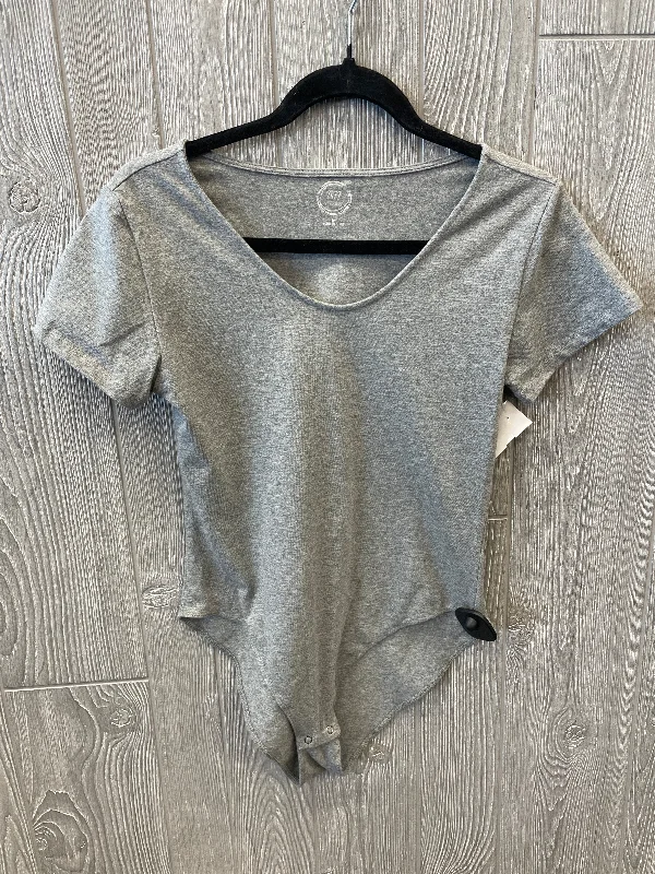 Bodysuit By Maurices In Grey, Size: M