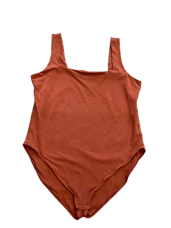 Bodysuit By Old Navy In Brown, Size: 2x