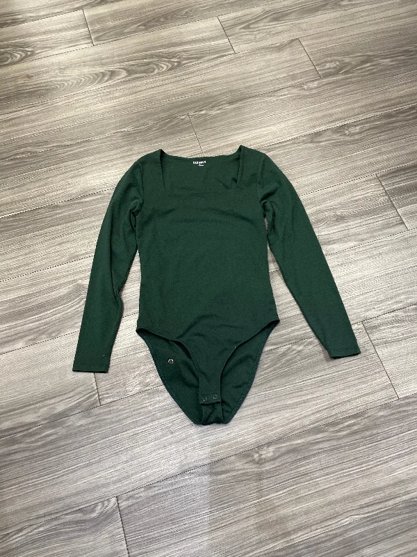 Bodysuit By Old Navy In Green, Size: S