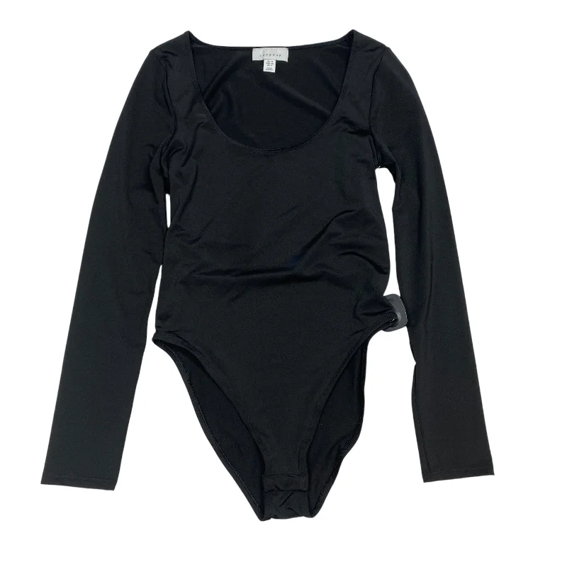 Bodysuit By Top Shop In Black, Size: S