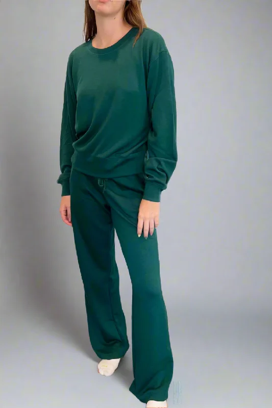 Carpool Mom Lounge Set - Emerald