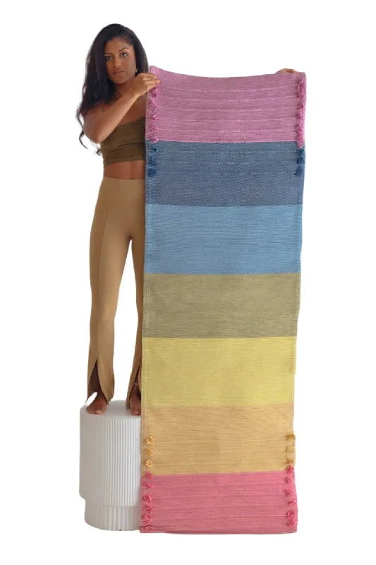 Travel Yoga Mat - Chakra Energy