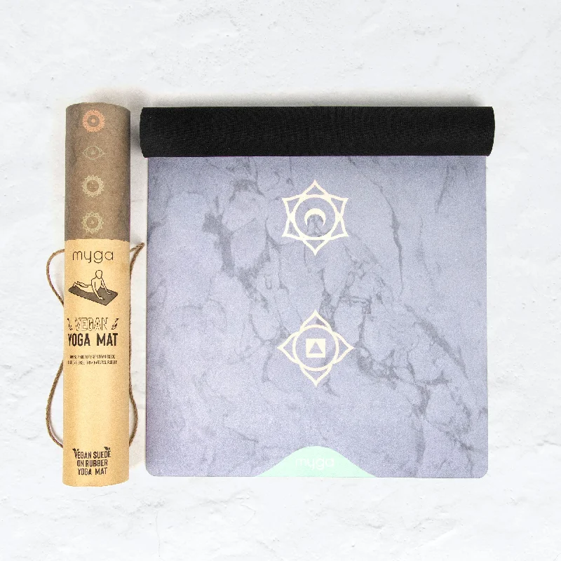 Chakra Luxurious Vegan Suede Yoga Mat