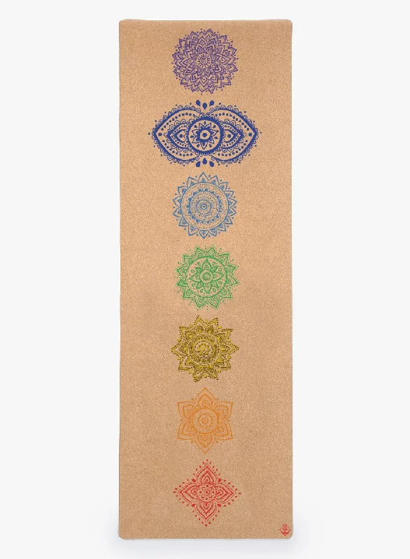 Cork Yoga Mat - Chakra