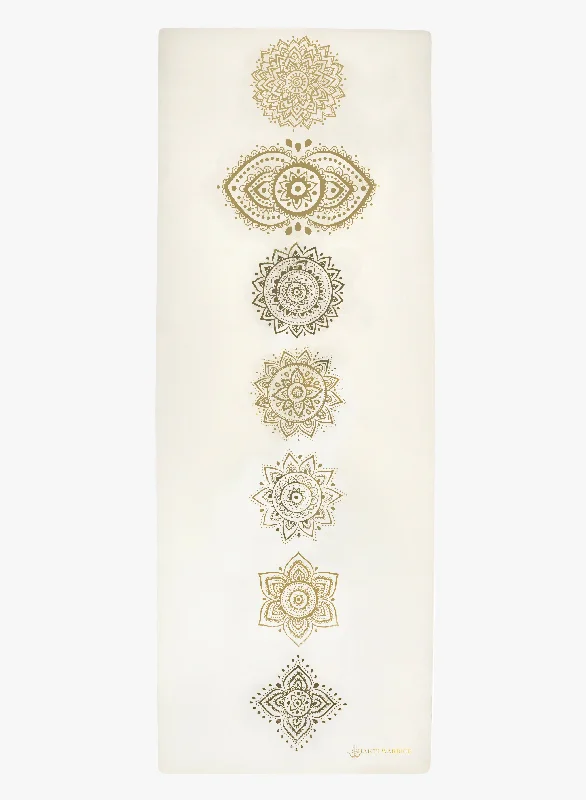 Recycled PU Yoga Mat - Chakra