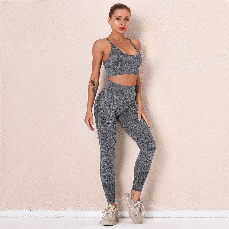 Chic Seamless Yoga Set