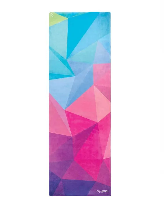 Combo Yoga Mat: 2-in-1 (Mat + Towel)