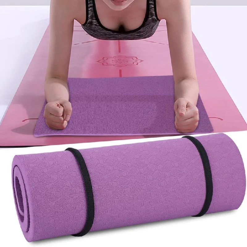 Comfort Foam Yoga Mat Exercise Carpet Mat High Quality Beginner Environmental Fitness Gymnastics Mats Yoga Mat Gym Exercise Pads