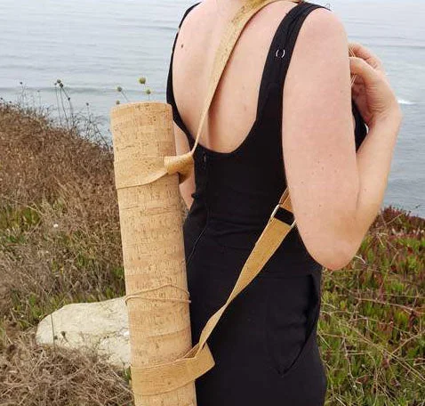 Cork Yoga Mat Carrier Strap