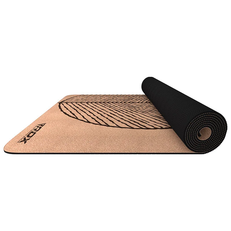 RDX D3 6mm Cork Yoga Mat