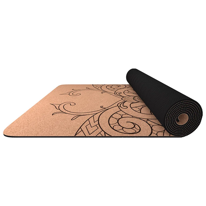 RDX D5 6mm Cork Yoga Mat