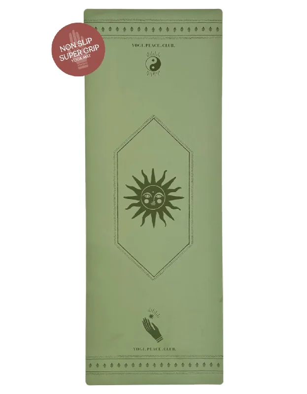 DELUXE SAGE YOGA MAT