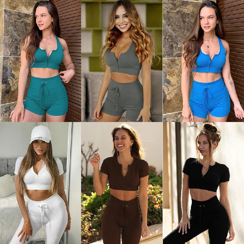 Dynamic Fit: Women's Active Collection: Bra, Short Sleeve Top, Long Sleeve Top, Shorts, Leggings