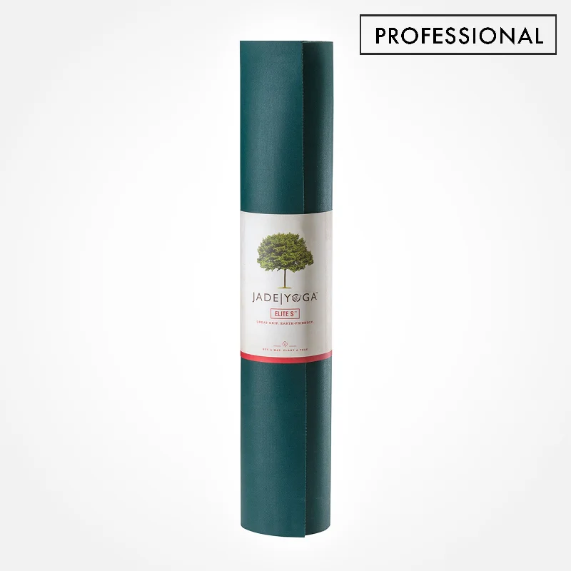 Jade Elite S Yoga Mat - Durable and Supportive - Eco Friendly - JadeYoga