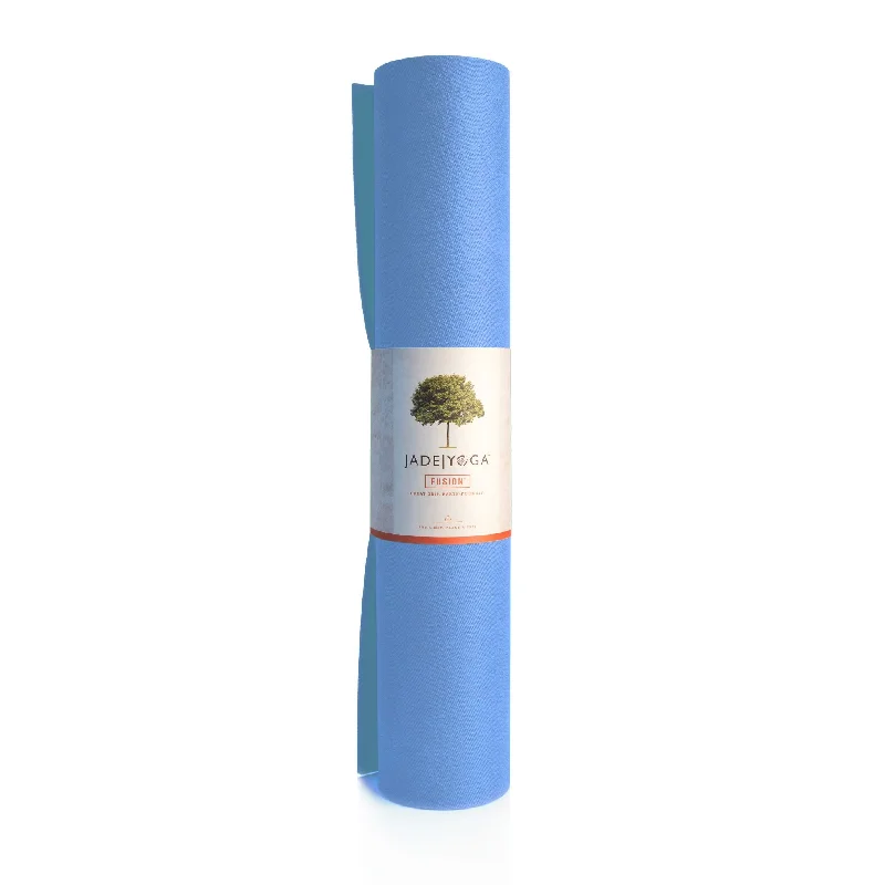 Jade Fusion Yoga & Pilates Mat – Extra Thick Natural Rubber Yoga & Pilates Mat - JadeYoga