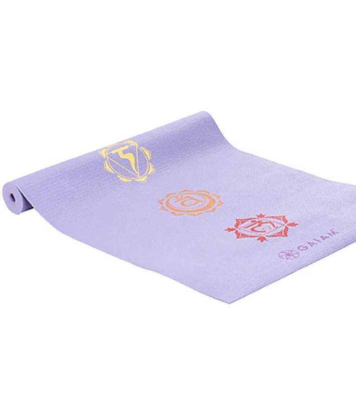 Gaiam Chakra Yoga Mat 68" 3mm