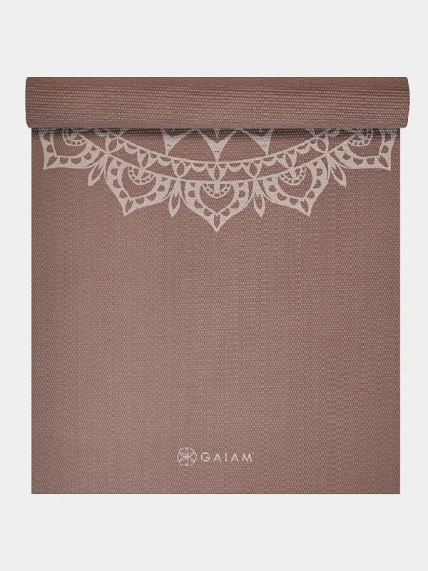 Gaiam Cinnamon Marrakesh Yoga Mat 5mm