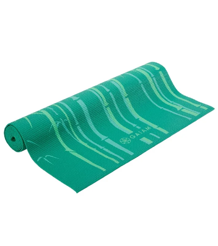 Gaiam Green Bamboo Classic Yoga Mat 68" 3mm