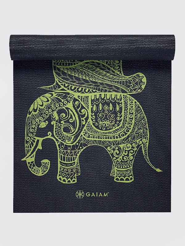 Gaiam Premium Tribal Wisdom Yoga Mat 6mm