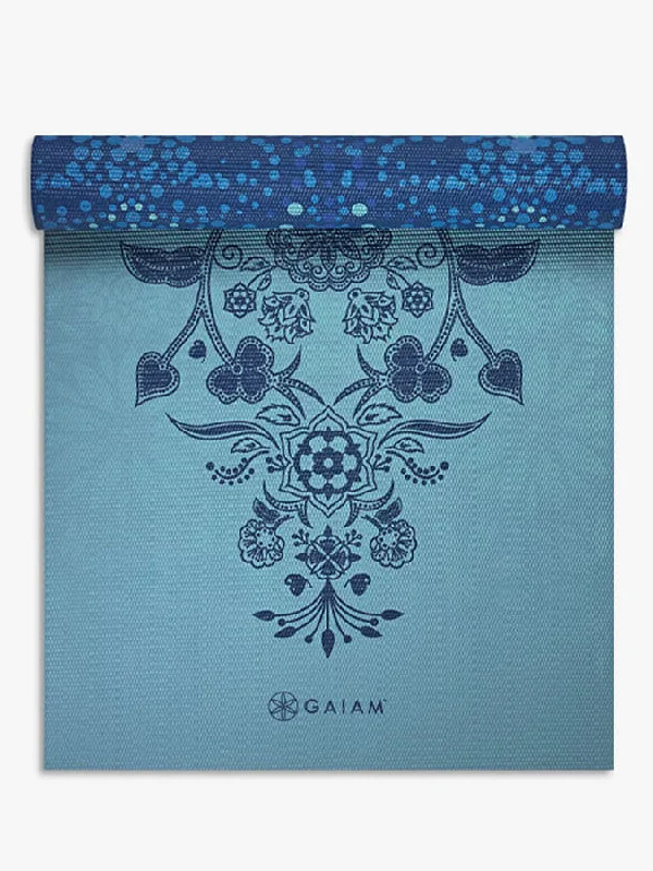 Gaiam Reversible Mystic Sky Yoga Mat 6mm