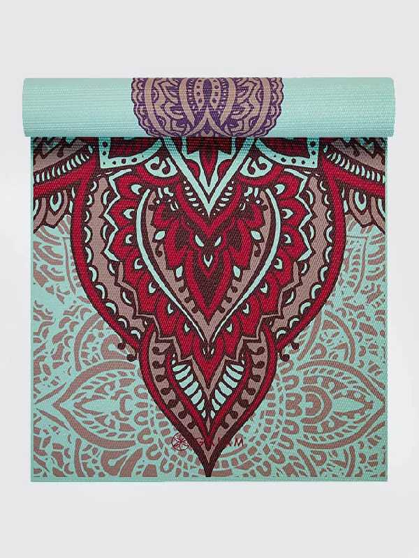 Gaiam Reversible Zara Rogue Yoga Mat 6mm