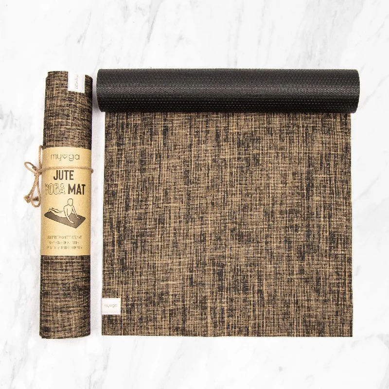 Jute Mat - Black