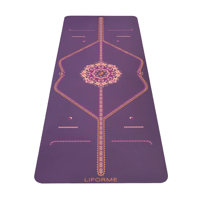 Liforme Blossoming Lotus Yoga Mat