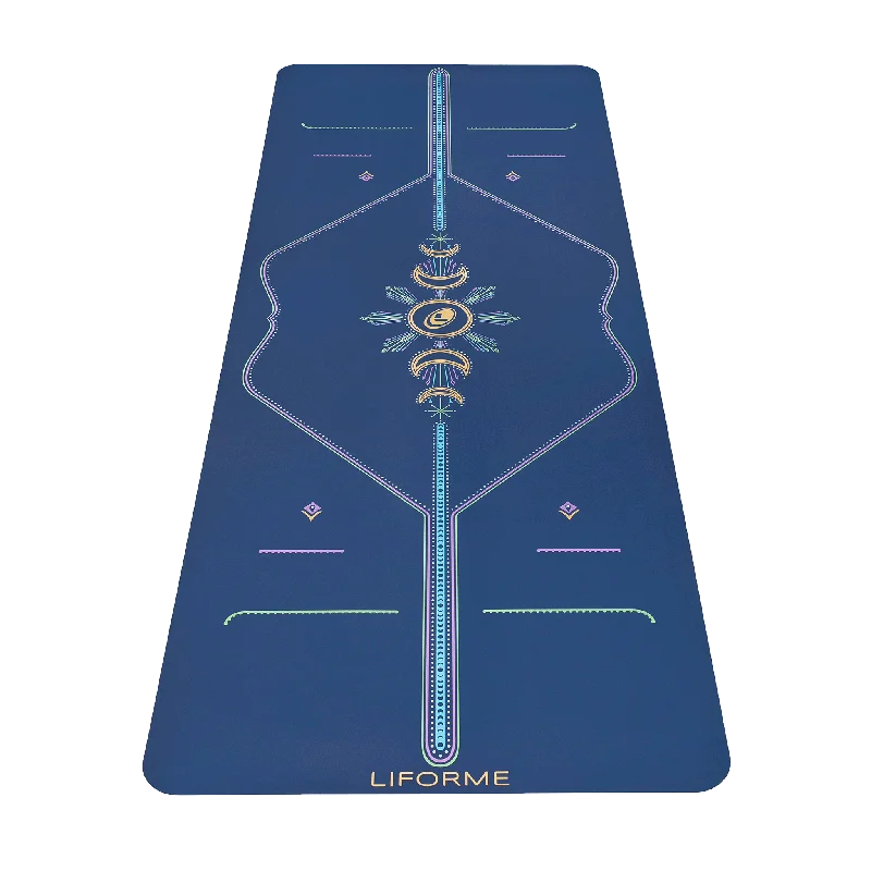 Liforme Cosmic Moon Yoga Mat