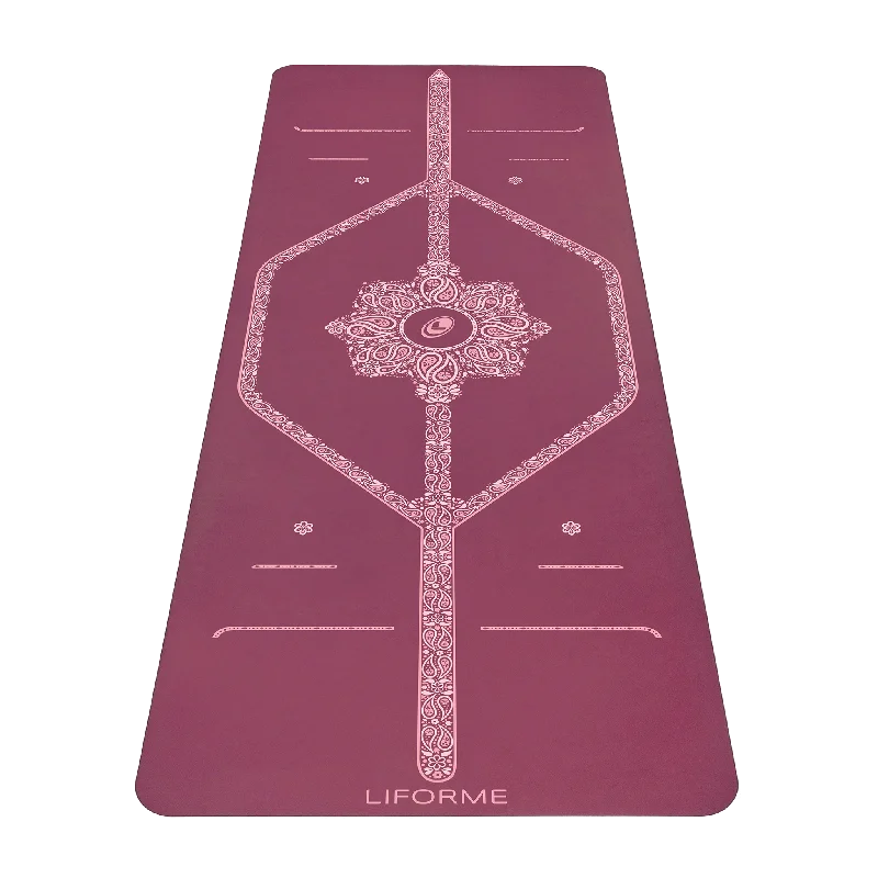 Liforme Paisley Passion Yoga Mat