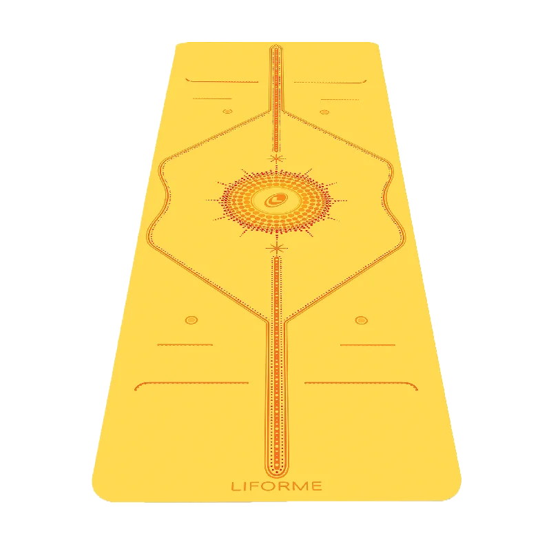 Liforme Radiant Sun Yoga Mat