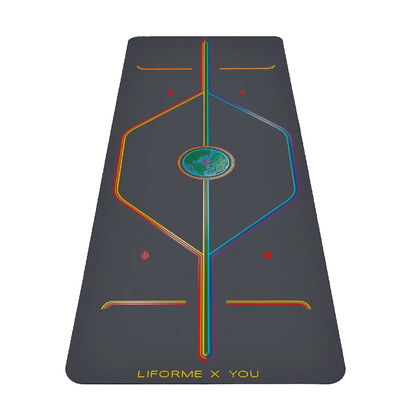 Liforme x You - A unique Yoga Mat