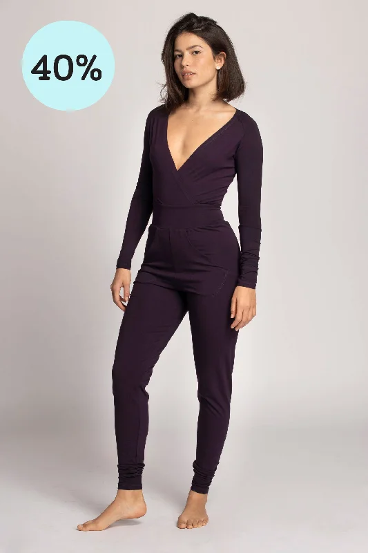 Long Sleeve Yoga Jumpsuit