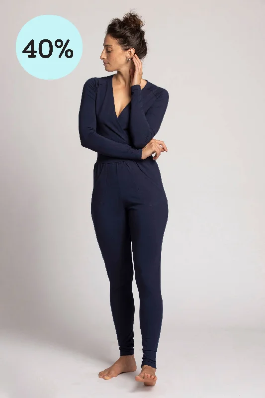 Long Sleeve Yoga Jumpsuit