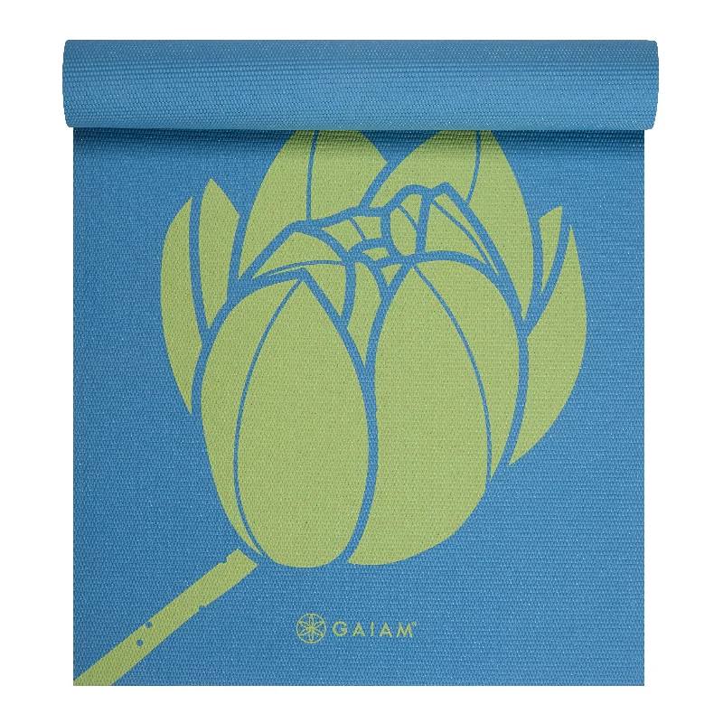 Lotus Flowers Yoga Mat (6mm)