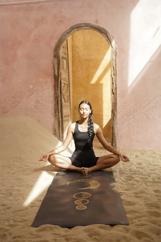 PRE-ORDER | Luna Yoga Mat Gold 5mm