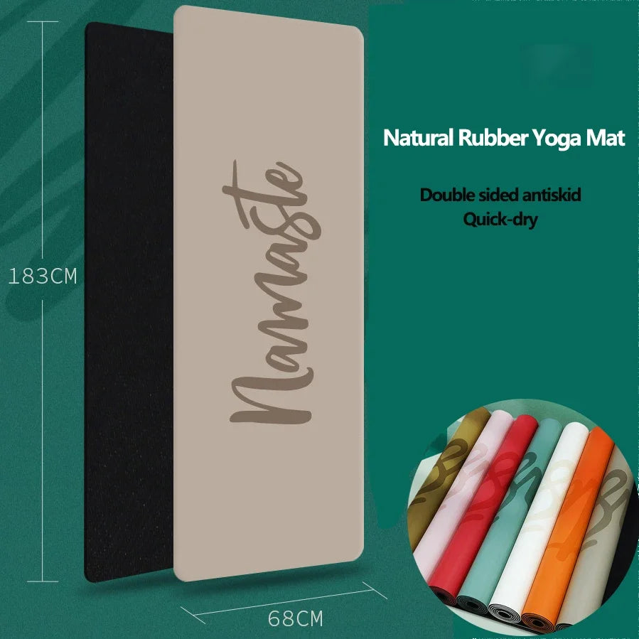 Namaste Natural Rubber Yoga Mat