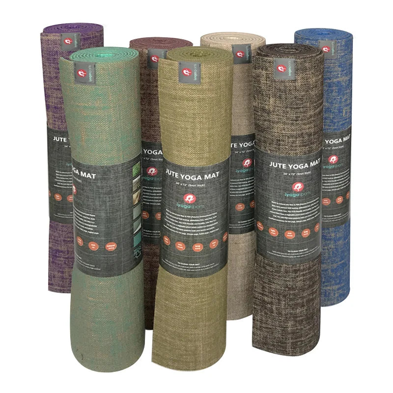 Natural Jute Yoga Mats