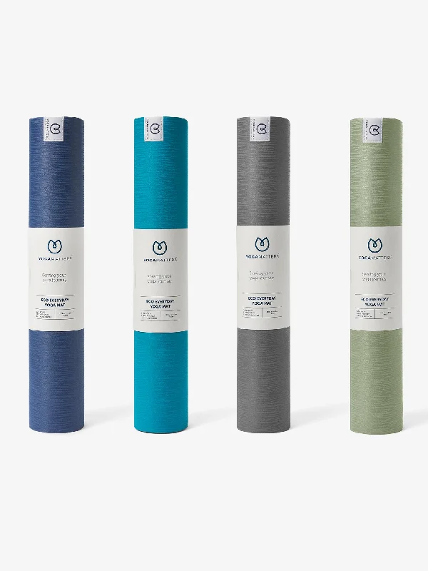 Yogamatters Eco Everyday Yoga Mat - Box of 6