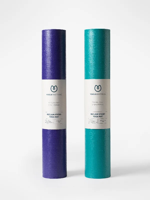 Yogamatters Reclaim Sticky Yoga Mat - Box of 4