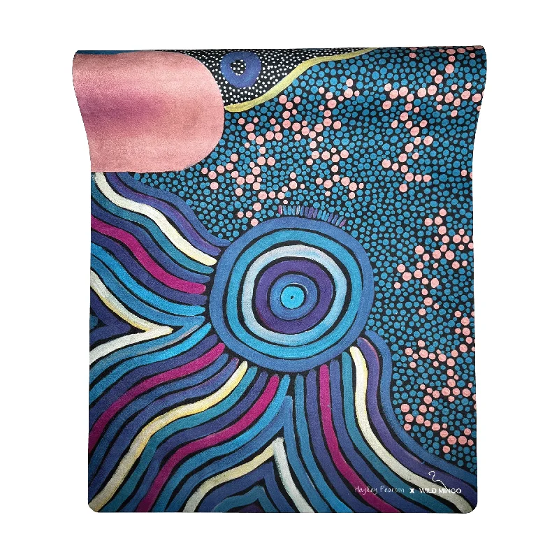 Oorunye Washable Workout Mat | Collab Hayley Pearson x Wild Mingo