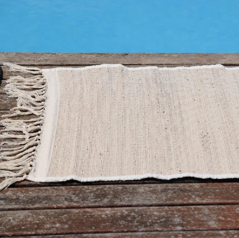 Organic Banana Fibre Yoga Mat - Handmade High Quality