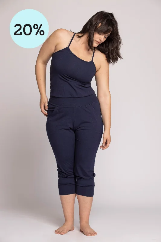 Organic Cotton Yoga Jumpsuit