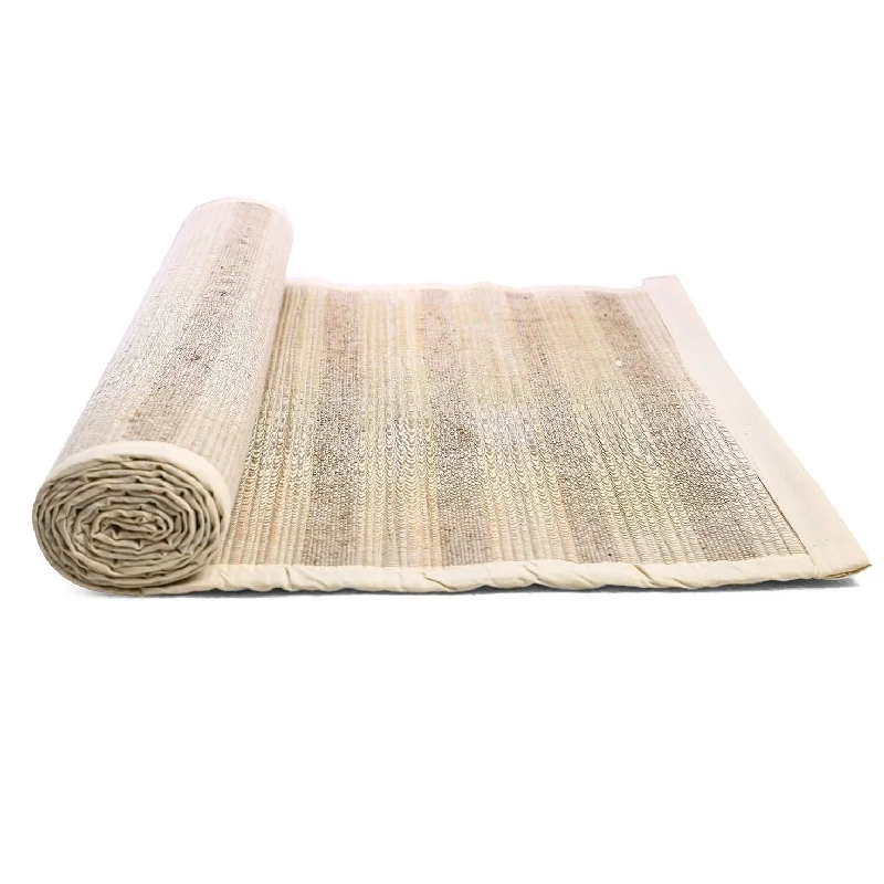 Organic Yoga Mat -  Natural Fibres of Sambu & Jute