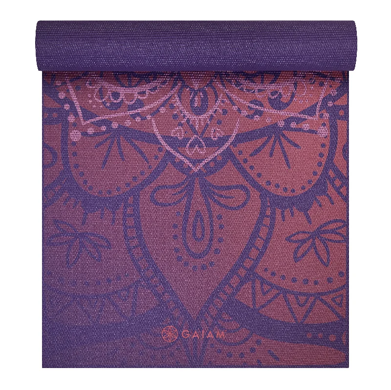 Premium Metallic Athenian Rose Yoga Mat (6mm)