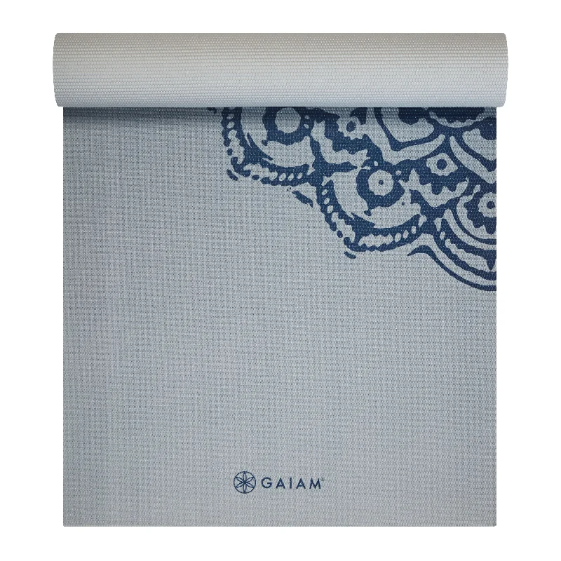 Premium Indigo Fade Yoga Mat (6mm)