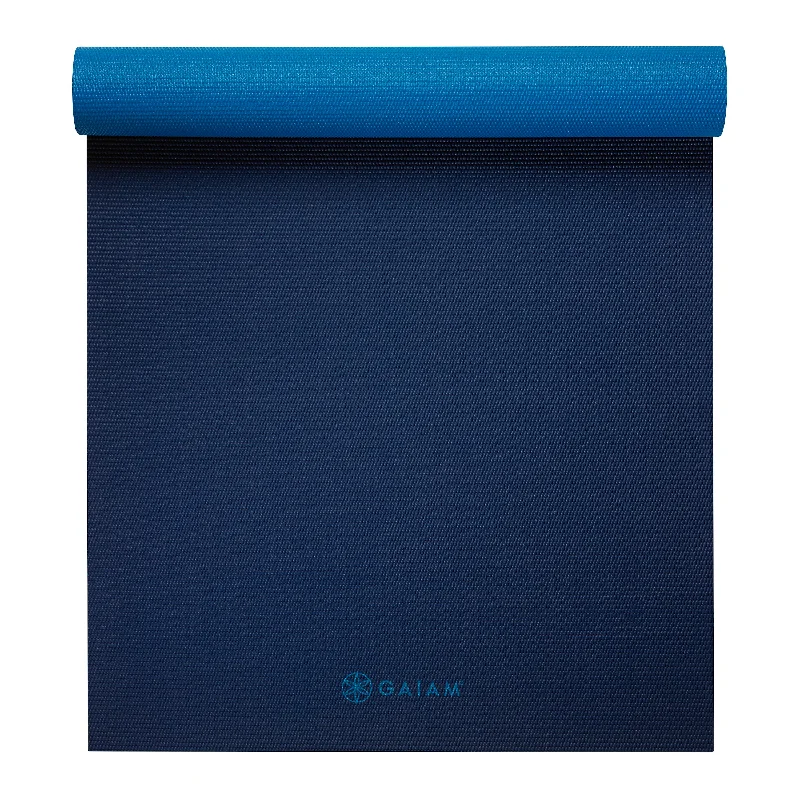 Premium Longer/Wider 2-Color Yoga Mat (6mm)