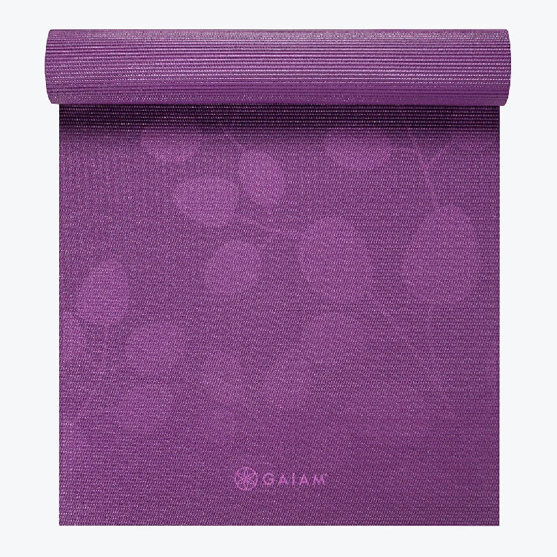 Premium Violet Spring Yoga Mat (5mm)