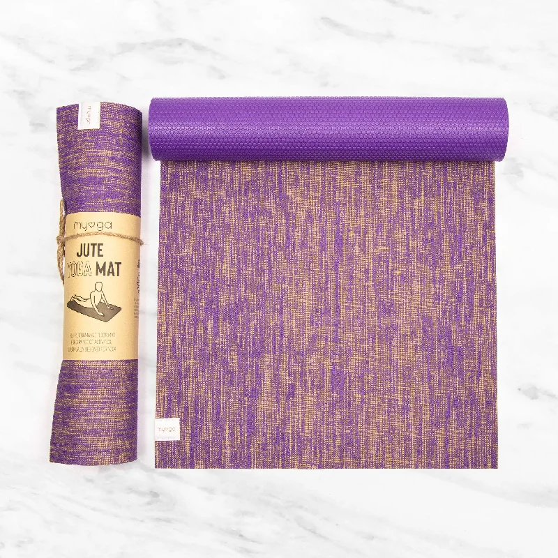 Jute Mat - Purple